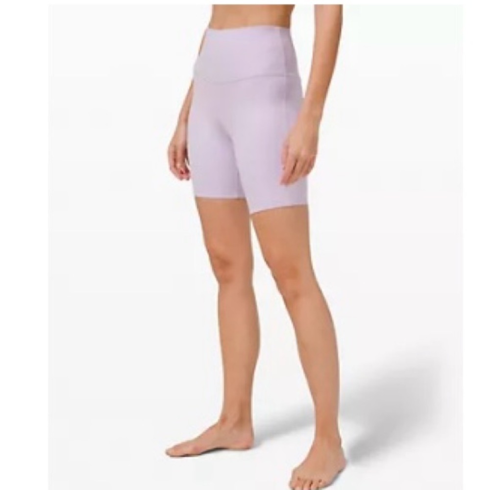 lululemon athletica Women's Lavender Shorts